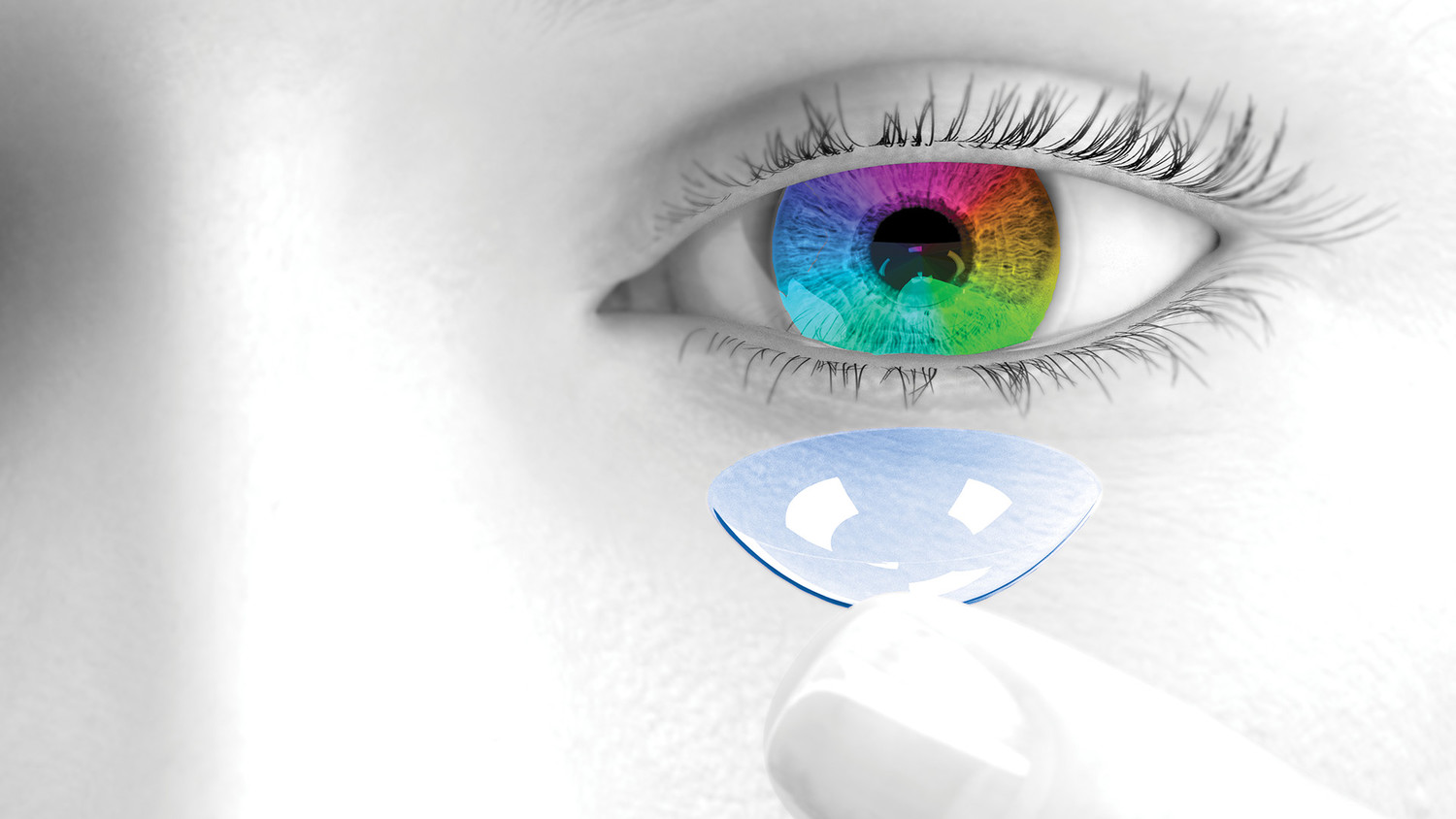 Еволюція контактних лінз: від перших спроб до сучасних технологій